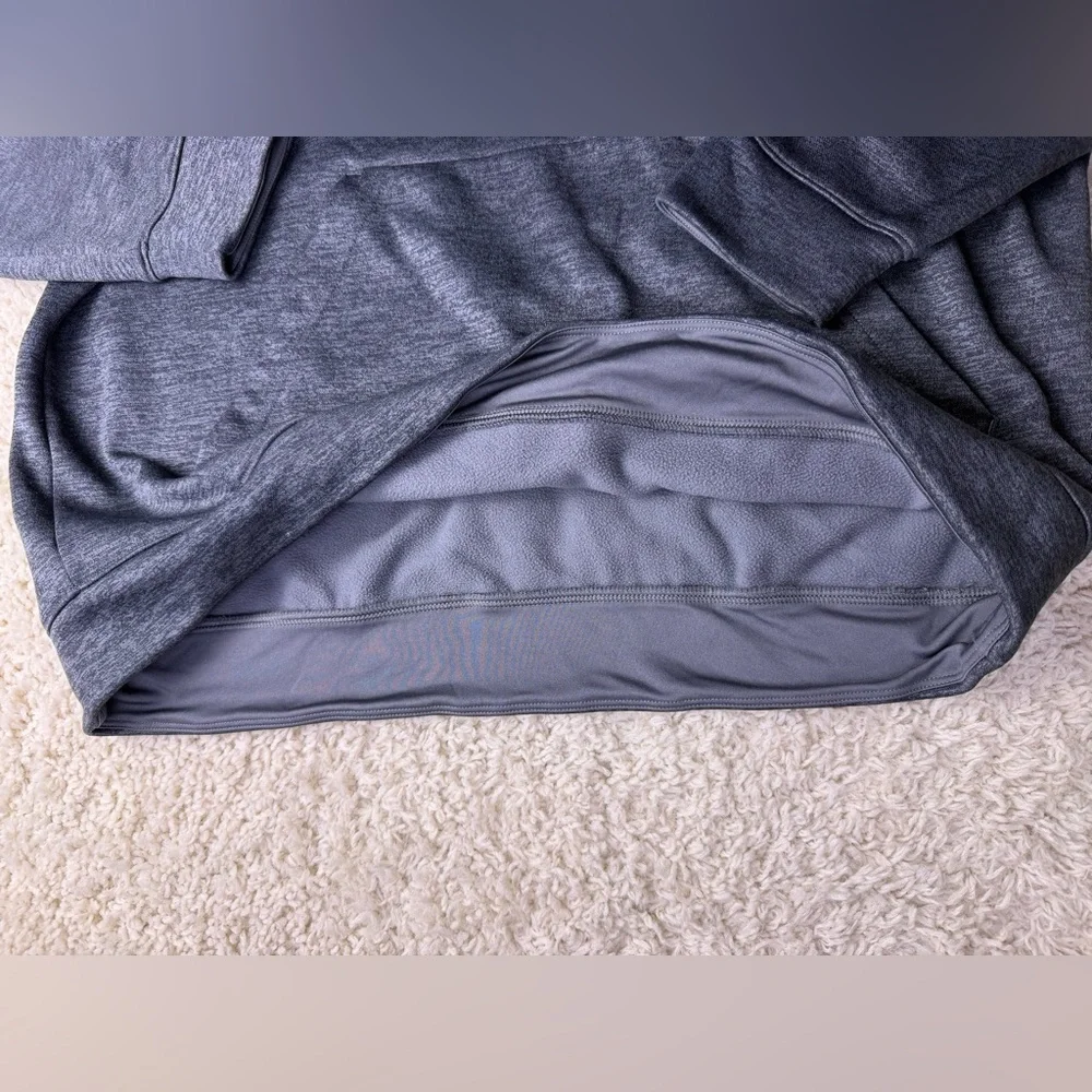 Adidas Men's Gray Hoodie Size XL
